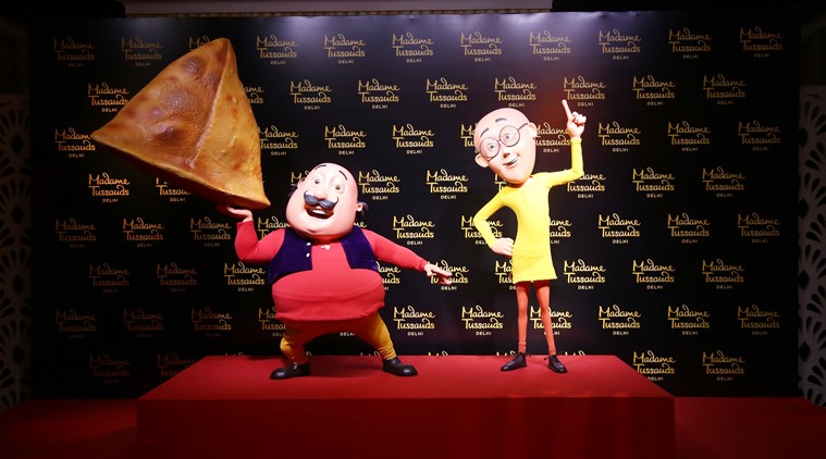 motu patlu samosa khane wala