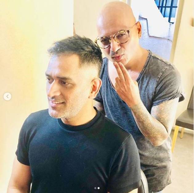 MSDhoni, Dhoni hairstyles, Mahi over the years, how has captain cool changed hairstyles, popular hairstyles o Mahendra Singh Dhoni, MSD hairstyles, MSD hair, sapna moti bhavnani, hairstyling tricks to learn from MSD, Chennai Super Kings Captain, Mahi hairstyles, new haircut dhoni, world cup 2019, dhoni's iconic hairstyles over the years, new haircuts of Dhoni, why Dhoni's haircuts are popular, Ranchi Boy Dhoni and his haircuts, Dhoni on the field, Dhoni off-the field, Dhoni cricketer hairstyles, styles of former Cricket Captain Dhoni, wicketkeeper batsmen best hairstyles, Mahendra Singh Dhoni latest news, Mahendra Singh Dhoni news, indianexpress.com, indianexpressonline, indianexpressnews, indianexpress, world cup cricketers, India's men in blue team, men in blue, Mahi Bhai hairstyles