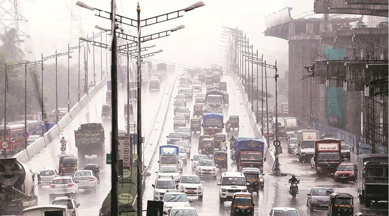 Mumbai: Vayu winds, rain give city pre-monsoon scare
