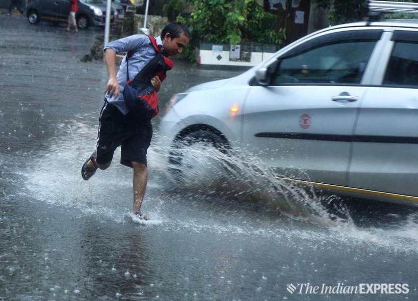 weather, weather today, today weather, monsoon news today, temperature, temperature today, weather report, weather warning, weather report today, weather forecast,Mumbai rain, Monsoon, Mumbai Monsoon, Maharashtra rain, Southwest monsoon,Indian Expres