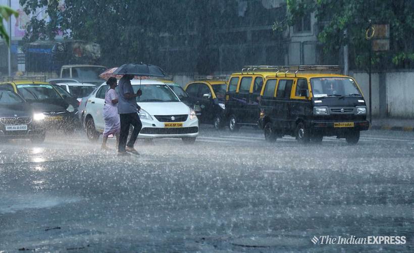 weather, weather today, today weather, monsoon news today, temperature, temperature today, weather report, weather warning, weather report today, weather forecast,Mumbai rain, Monsoon, Mumbai Monsoon, Maharashtra rain, Southwest monsoon,Indian Expres
