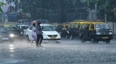 mumbai, rain, mumbai rain, rain in mumbai, monsoon, mumbai monsoon, thane, dams, maharashtra dams, water level in dams, navi mumbai, waterlogging, palghar, mumbai news, indian express news