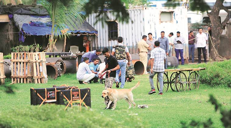 Mumbai, Mumbai news, Kalamboli bomb, Kalamboli school bomb, Mumbai IED, Indian Express