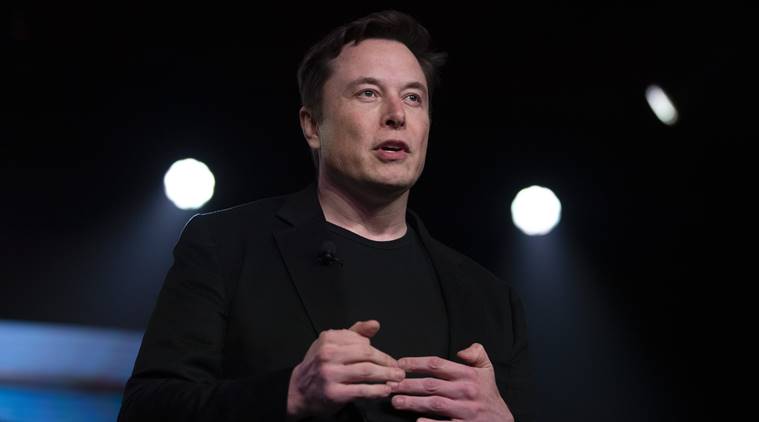 Tesla, Tesla CEO Elon Musk, Elon Musk CEO Tesla, Twitter account closing, Twitter account trouble, Elon Musk twitter account trouble, tech news, latest news, Indian express