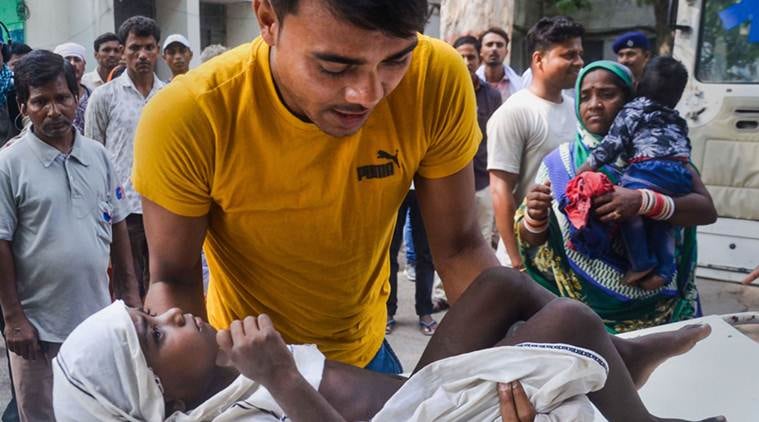 Bihar, Bihar Muzaffarpur, Muzaffarpur deaths, Muzaffarpur AES deaths, Muzaffarpur encephalitis, encephalitis deaths, encephalitis deaths Muzaffarpur, Indian healthcare, Indian Express, latest news