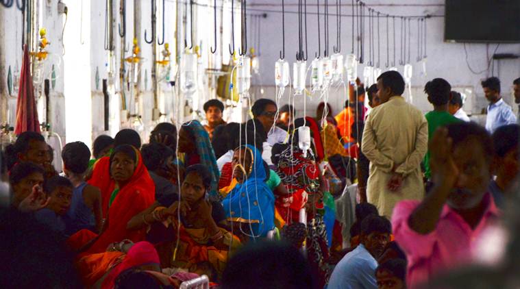 bihar deaths, bihar aes investigation, bihar aes deaths, encephalitis deaths, muzaffarpur encephalitis, muzzaffarpur AES deaths, Muzzaffarpur encephalitis, acute encephalitis syndrome, aes disease, bihar children deaths, aes deaths, bihar aes disease, aes disease in bihar, muzaffarpur aes disease, aes disease in muzaffarpur, india news, Indian Express
