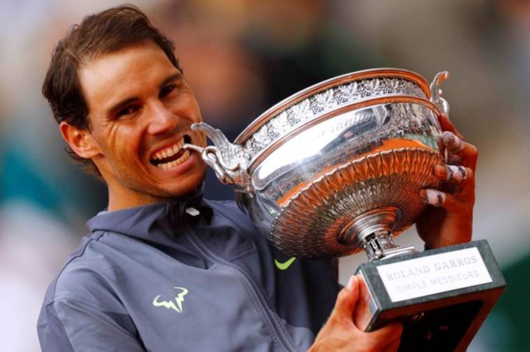 rafael nadal, nadal french open, nadal 12 french open, nadal, nadal roland garros, nadal rg19, nadal grand slam, roland garros, french open men's, french open, tennis news