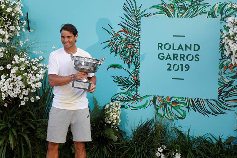 rafael nadal, nadal french open, nadal 12 french open, nadal, nadal roland garros, nadal rg19, nadal grand slam, roland garros, french open men's, french open, tennis news