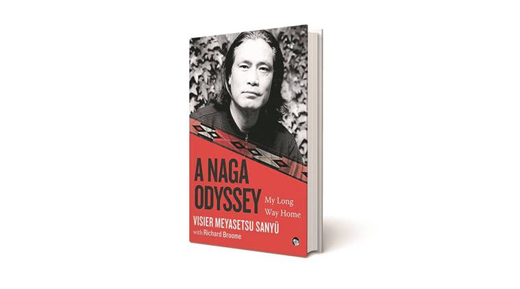 books, a naga odyssey my long way home, a naga odyssey, visier meyasetsu, richard broome, northeast india, nagaland, kohima, book reviews, indian express news