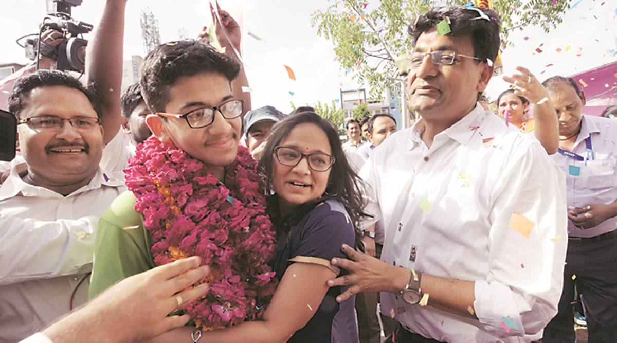 neet ug result 2019, neet result, Nalin Khandelwal, Nalin Khandelwal neet topper, neet result 2019, neet exam results, neet exam results 2019, neet, neet 2019, ntaneet.nic.in, neet results, neet 2019 results, neet 2019 results, education news, indian express news