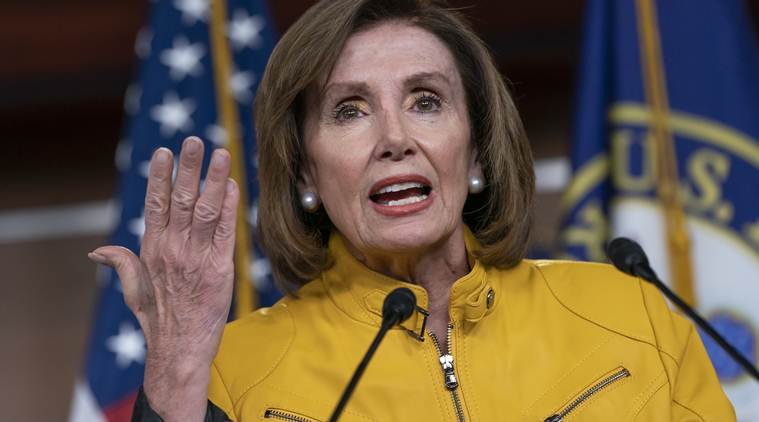 Seeking unity, Nancy Pelosi calls for bill to protect migrant kids ...