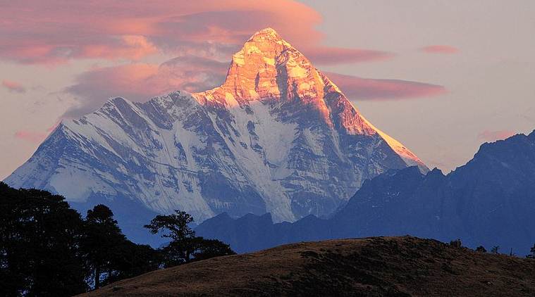 Uttarakhand, Uttarakhand news, nanda devi peak, nanda devi mountaineers, mountaineers missing nanda devi peak, nanda devi peak mountaineers missing, nanda devi mountaineers news,