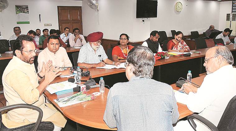 madrasas, Indian madrasas, madrasas, Muslims madrasas, madrasas education, mainstream subjects in madrasas, Mukhtar Abbas Naqvi, madrasas teachers, indian express