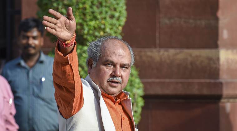 MGNREGA, Narendra Singh Tomar, Rural Development Minister, union minister in parliament, india news