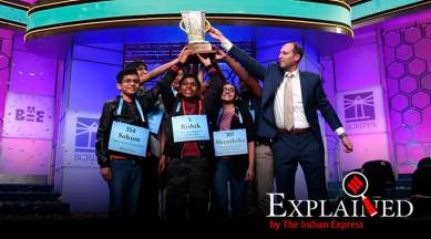 US spelling bee, national spelling bee, indian american spelling bee, indian-origin spelling bee, 2019 national spelling bee, indian express