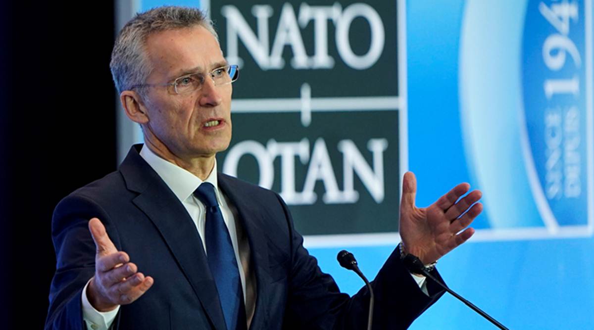 Russia-Ukraine War Crisis Live: NATO says ready to support Kyiv in a war against Russia that could last years - The Indian Express