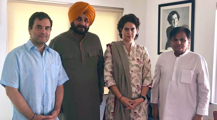 navjot singh sidhu, rahul gandhi, navjot sidhu rahul gandhi, rahul gandhi navjot sidhu, congress, punjab congress, congress in punjab, priyanka gandhi, ahmed patel, capt amarinder singh, punjab chief minister, india news, Indian Express
