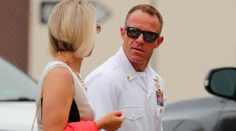 Edward Gallagher, Edward Gallagher US Navy SEAL, US Navy, US war crime, US Navy SEAL, Court-martial trial San Diego, San Diego Naval Base, Islamic State, War crime in Iraq, World news, Indian Express news