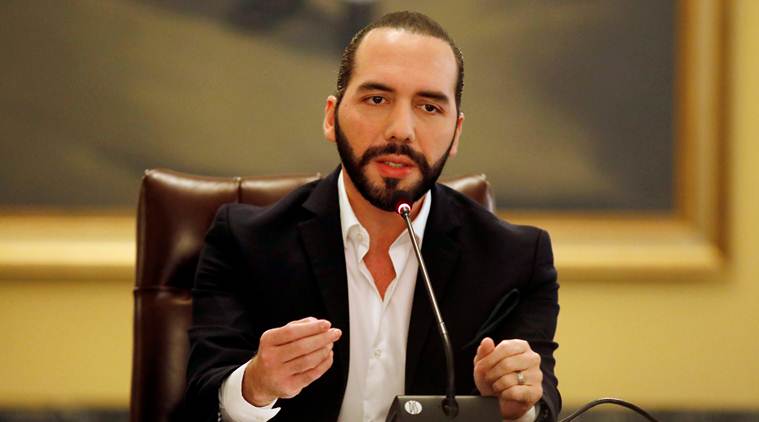 Nayib Bukele, Nayib Bukele El Salvador, Nayib Bukele twitter, El Salvador Twitter, World news, Indian Express, latest news