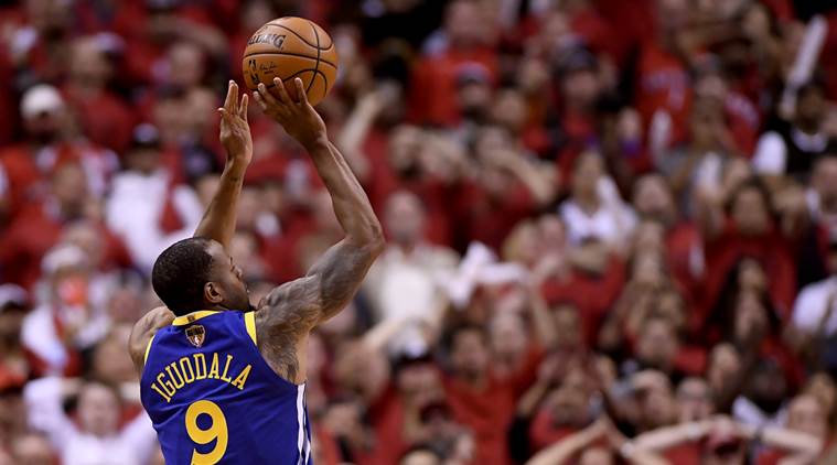How Golden State Warriors adapted to beat Toronto Raptors in Game 2 of NBA finals 2 Andre Iguodala