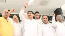 pune, pune land deal, chandrakant patil, ncp, property, maharashtra, maharashtra govt, devendra fadnavis, sudhir mungantiwar, vinod tawde, mumbai news, indian express news