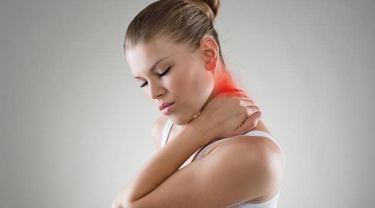 neck pain, back pain, exercise for neck pain, indian express, indian express news