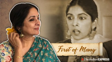 neena gupta debut film aadharshila