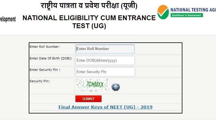 NEET Result 2019 declared at ntaneet.nic.in LIVE Updates ... - 759 x 422 jpeg 86kB