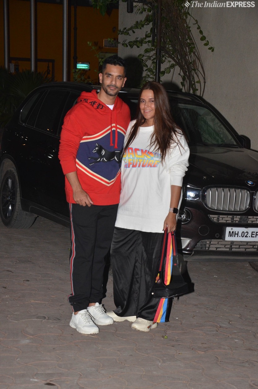 neha dhupia angad bedi photos