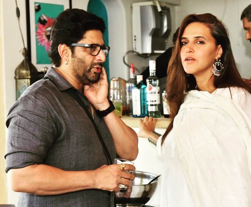 Neha Dhupia, Arshad Warsi