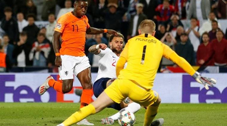 Netherlands Beat England 3-1 To Reach Nations League Final | Football ...