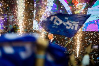 Benjamin Netanyahu, Netanyahu, Israeli Prime Minister Benjamin Netanyahu, islael elections, world news, Indian express