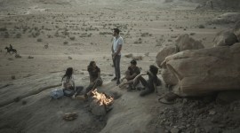 Netflix shows a scene from the series Jinn