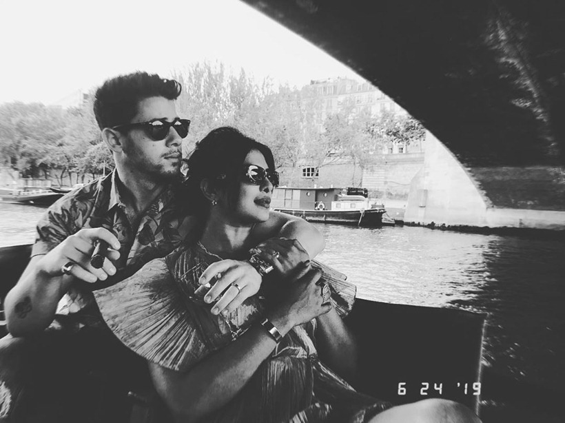 nick jonas and priyanka chopra photo