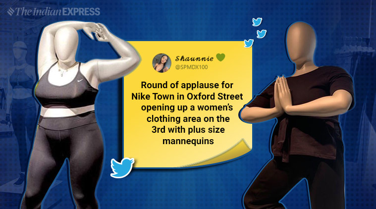 say netizens as Nike introduces mannequins | Trending News,The Express