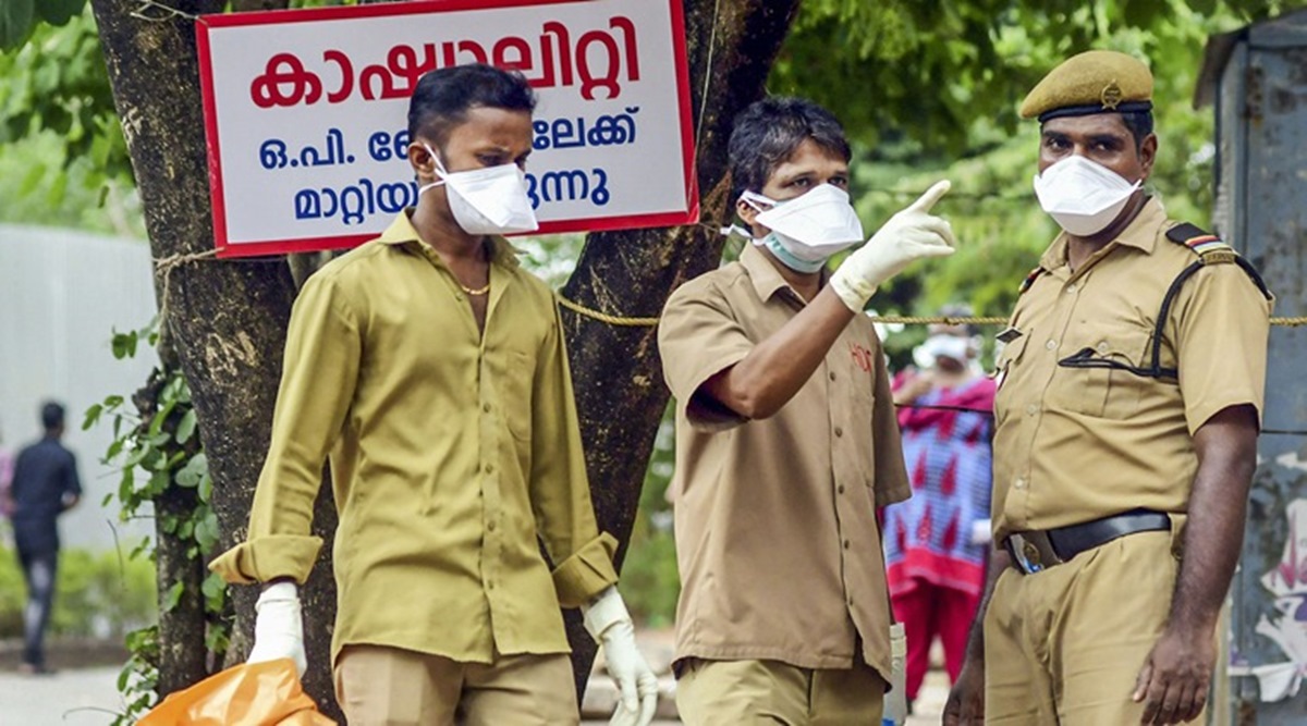 Nipah Virus Patient In Kochi Clinically Stable And Slowly Improving 311 People Under Surveillance India News The Indian Express