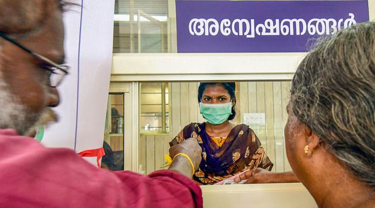 Kottayam, Kerala, Kerala medical college hospital, medical negligence, Nipah, Nipah virus, KK shailaja, idukki, kottayam, kerala news, Indian express