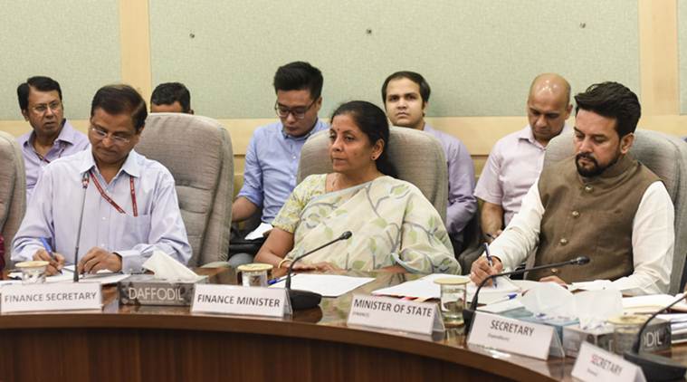gst council, gst council meeting, finance minister, nirmala sitharaman, goods and services tax, National Anti-profiteering Authority, india news, indian express