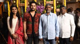 Nithiin Rakul Preet Singh Priya Prakash Varrier new film