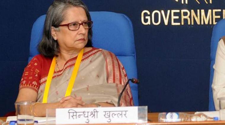 niti aayog, niti aayog ceo, Sindhushree Khullar, case against Sindhushree Khullar, inx media case, graft, corruption