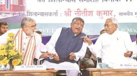 Bihar, Nitish Kumar, Centrally-sponsored schemes, Modi government schemes, NITI Aayog, JDU BJP alliance, jdu berth in centre, jdu refuses central berth, jdu meeting, indian express