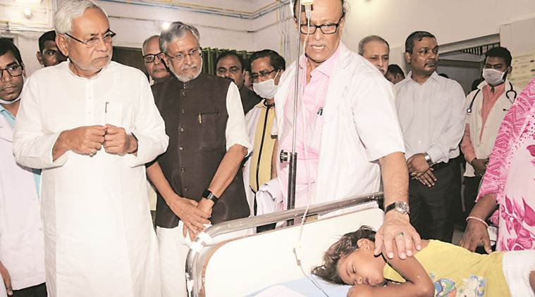 encephalitis, bihar encephalitis, Bihar AES deaths, Nitish kumar, Bihar Encephalitis deaths, Acute Encephalitis Syndrome, Bihar Encephalitis, Muzaffarpur, Bihar news