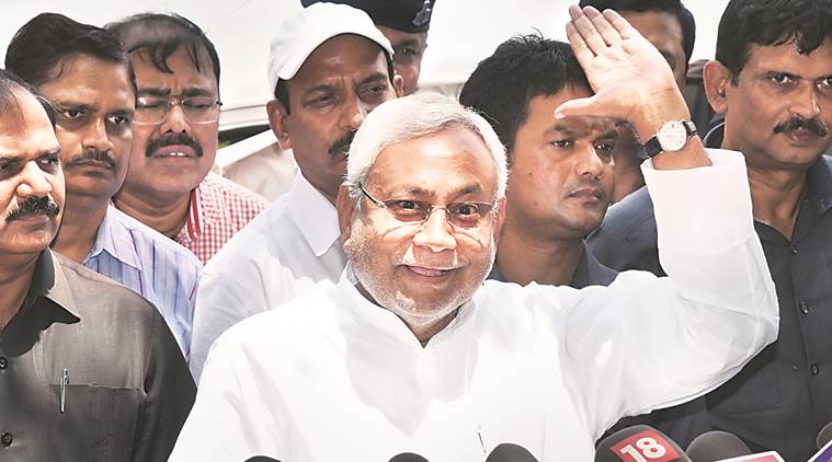 Nitish Kumar, Nitish Kumar slogan, thikke to hai Nitish Kumar, rjd, bihar elections