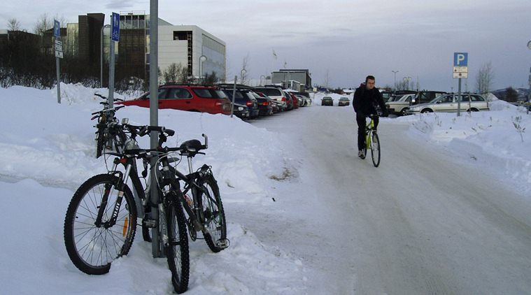 norway islanders, norwegian island, Sommaroey, Sommaroey norway, time free zone norway, time free island norway, midnight sun period norway, norway, world news, indian express