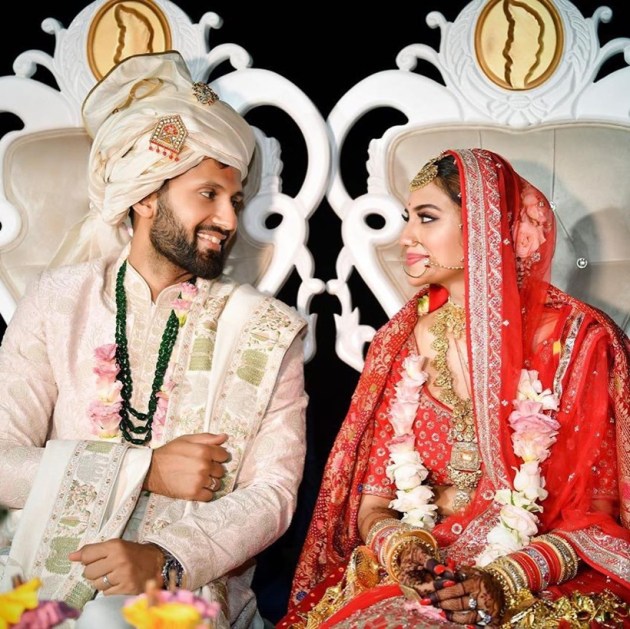 Nusrat Jahan, Nikhil Jain wedding