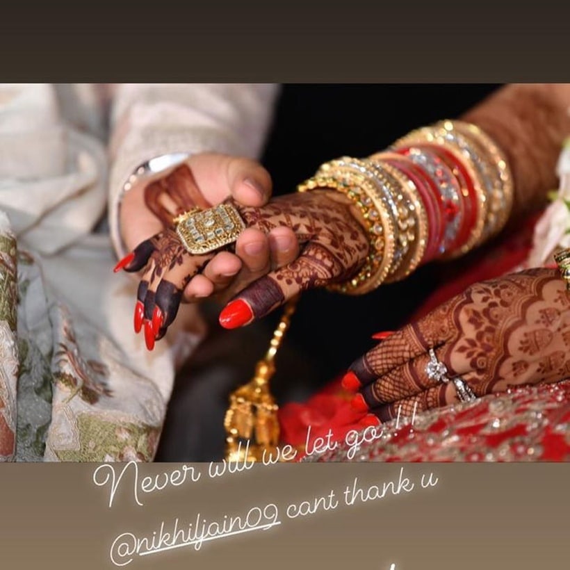 Nusrat Jahan, Nikhil Jain wedding