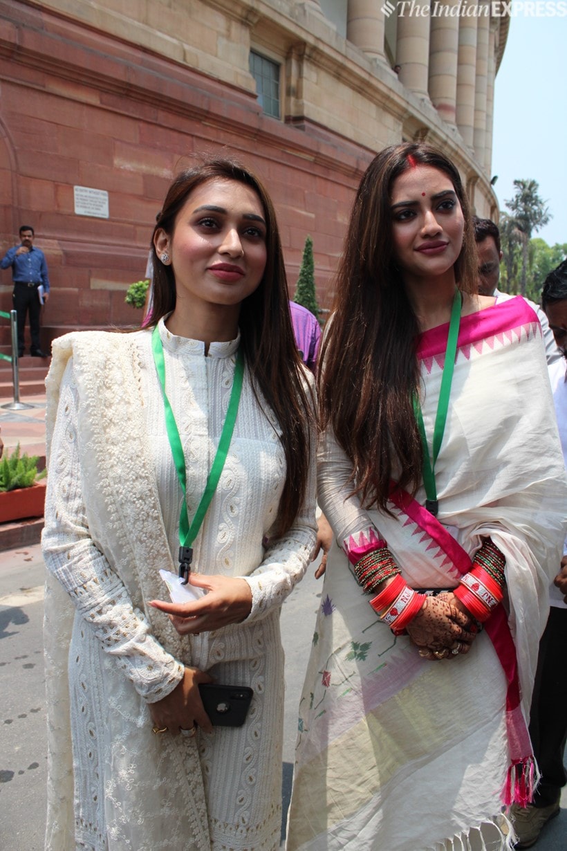 nusrat jahan and mimu chakraborty
