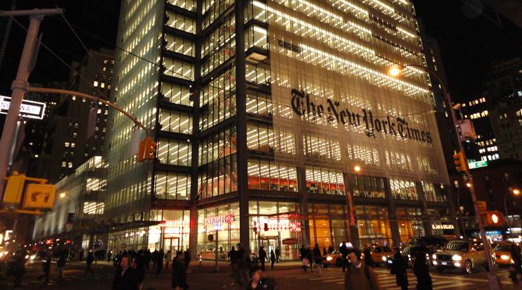 International New York Times to end all daily political cartoons
