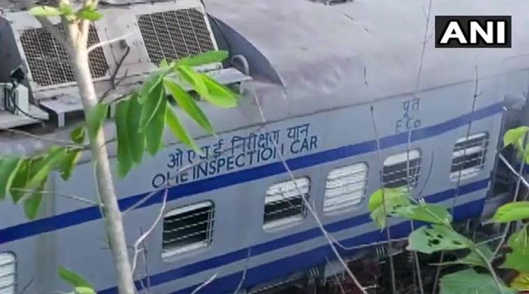 Three railway staff die as train derails in Odisha