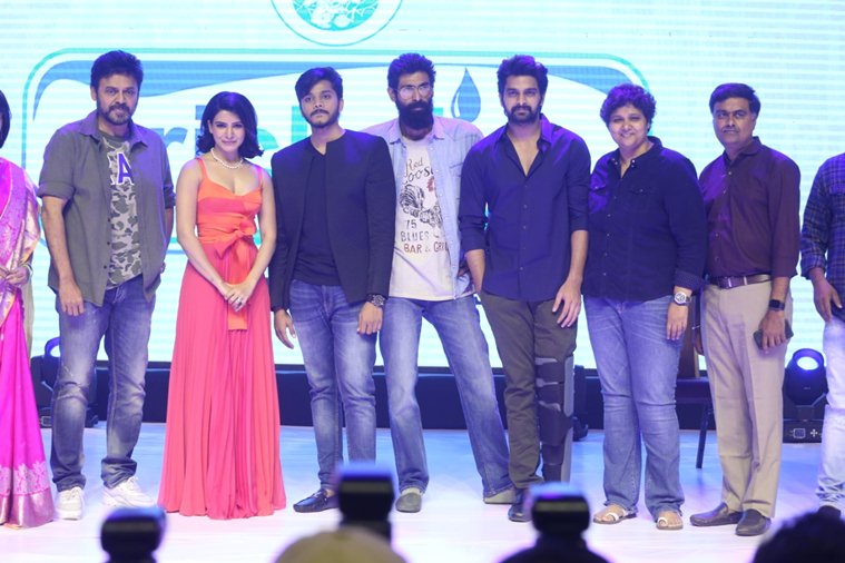Oh Baby pre release event with Samantha Akkineni photos